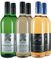 Kennenlernpaket Trocken bis Feinherb 