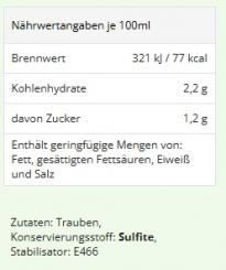 2025er Riesling-"Volker´s Schoppen-feinherb" - 1.0 l 