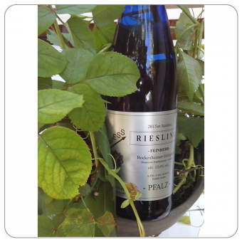 2015er Riesling Auslese - feinherb - 0.75 l 