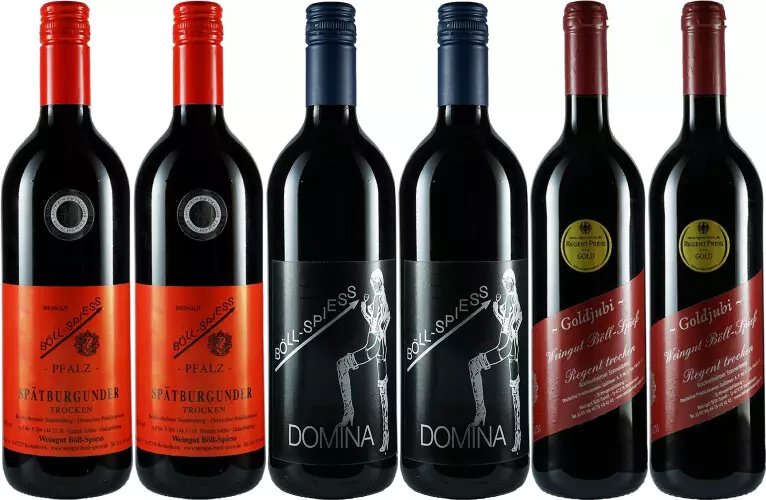 Exklusives Rotweinpaket 